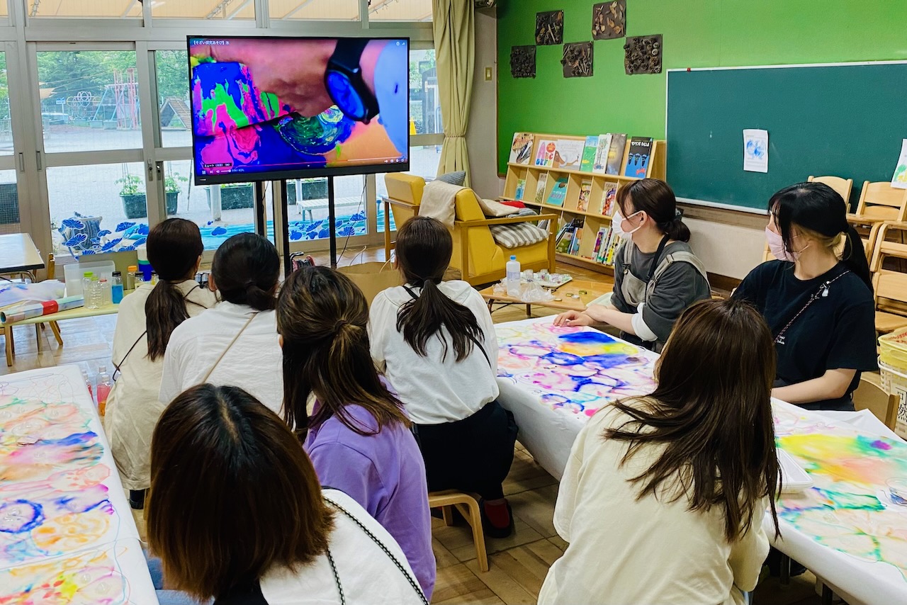 名古屋市 守山幼稚園様 2022年度の研修が始まりました